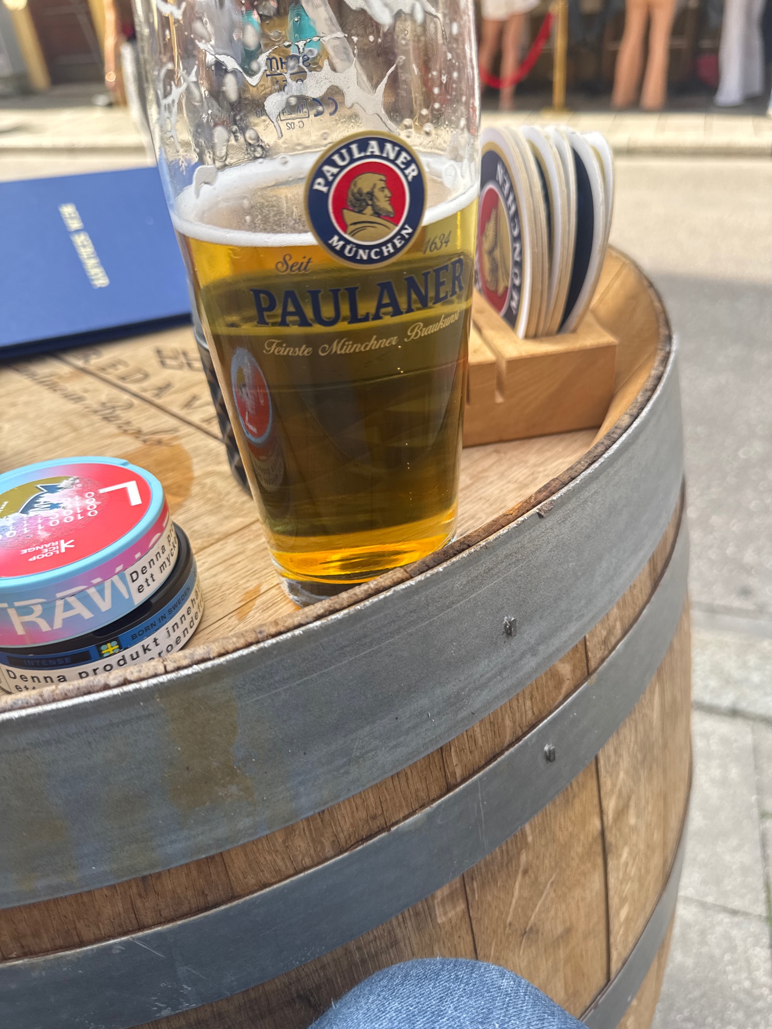Paulaner Bruder Aloisius, Germany