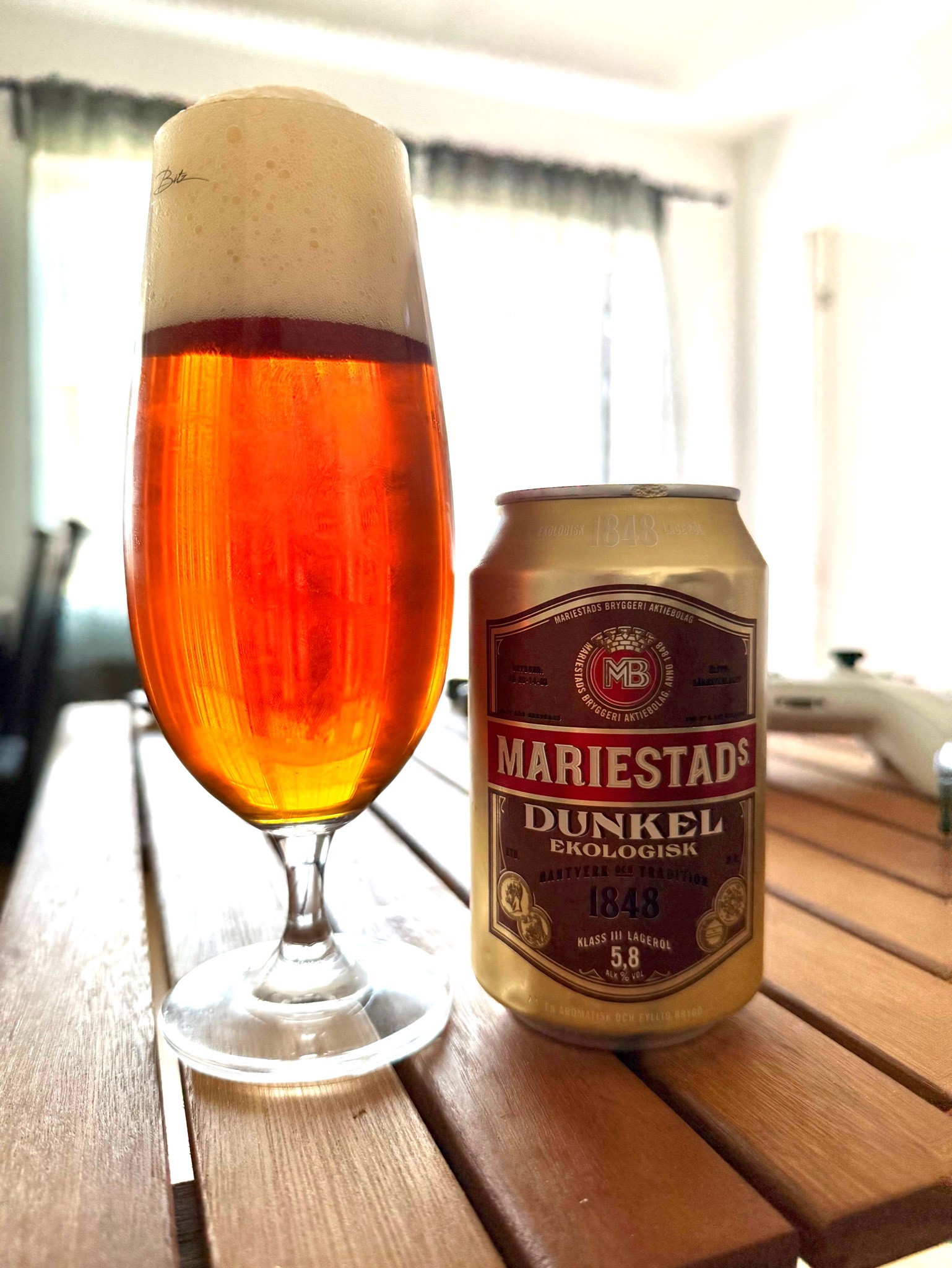 Mariestads Dunkel, Sweden