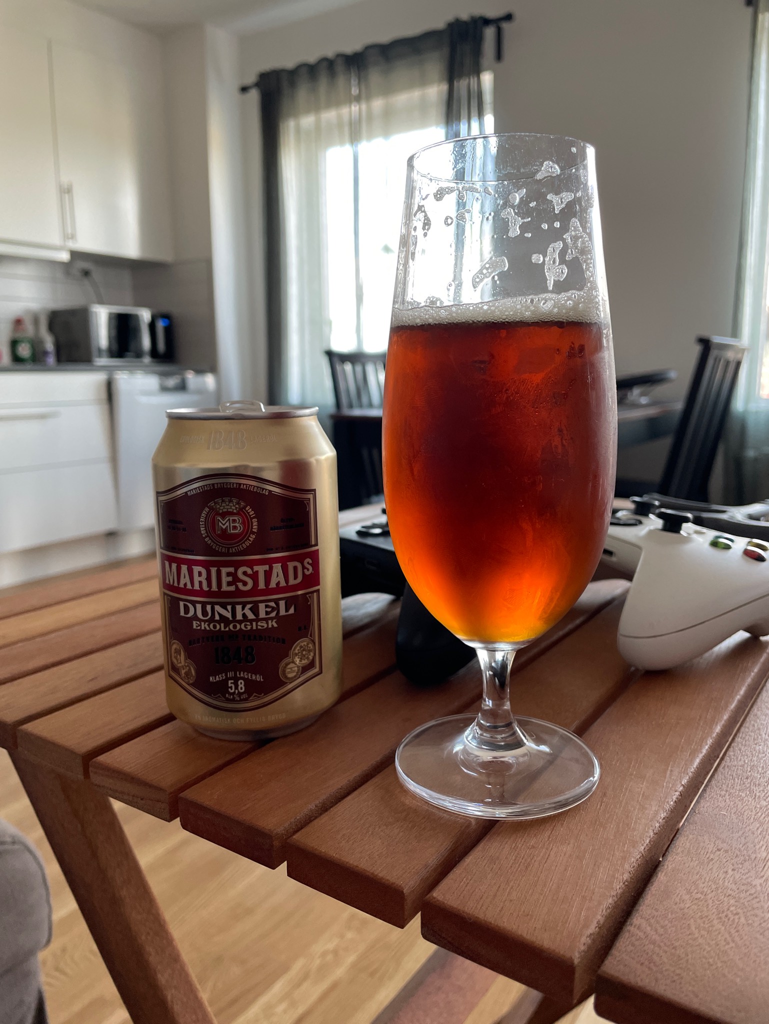 Mariestads Dunkel, Sweden