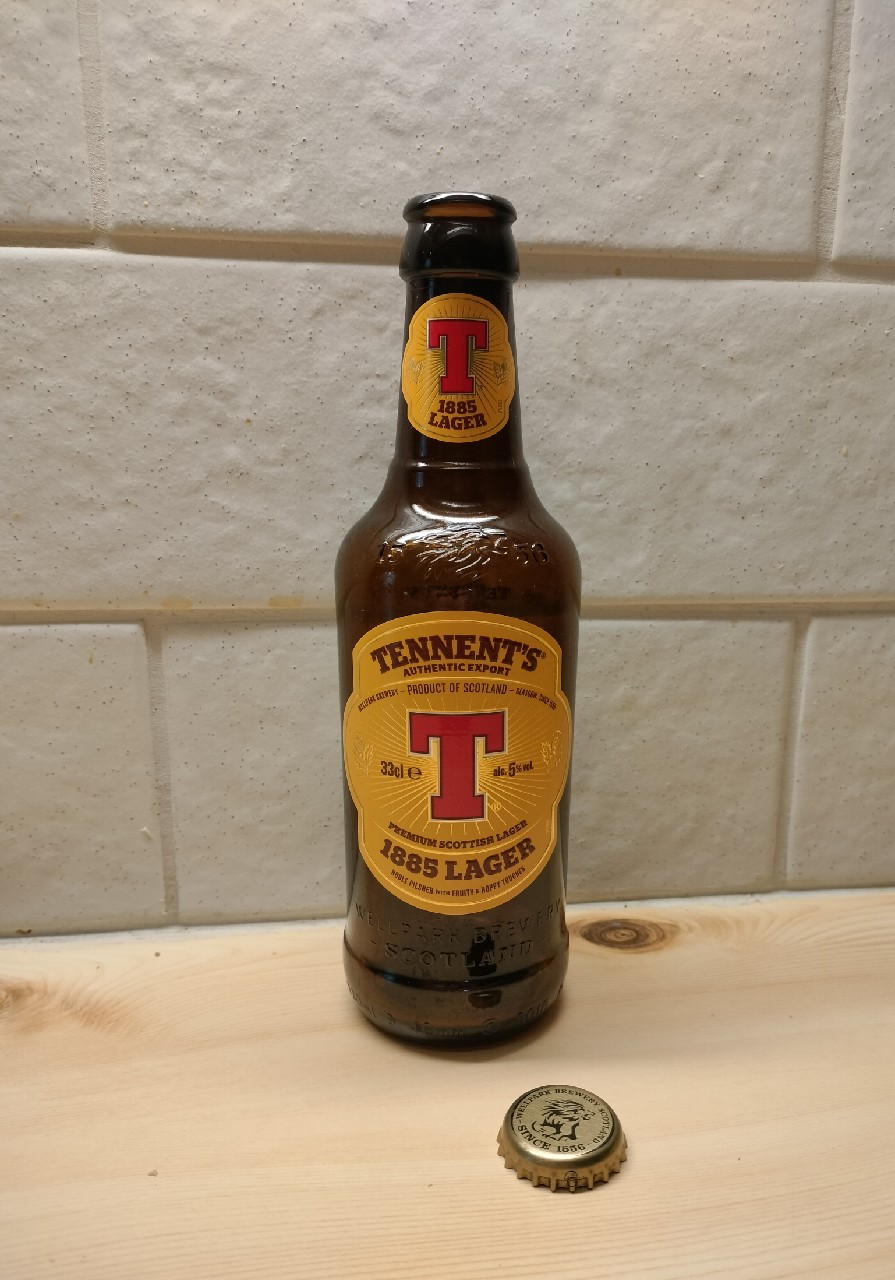 Tennent's 1885 Lager, Scotland