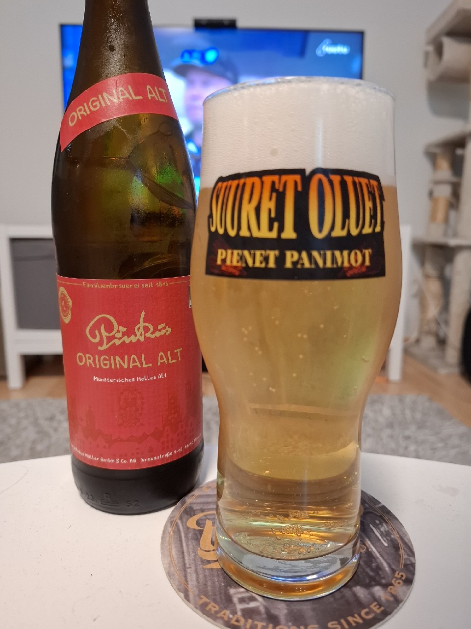 Original Pinkus Alt / Münster Alt, Brauerei Pinkus Müller