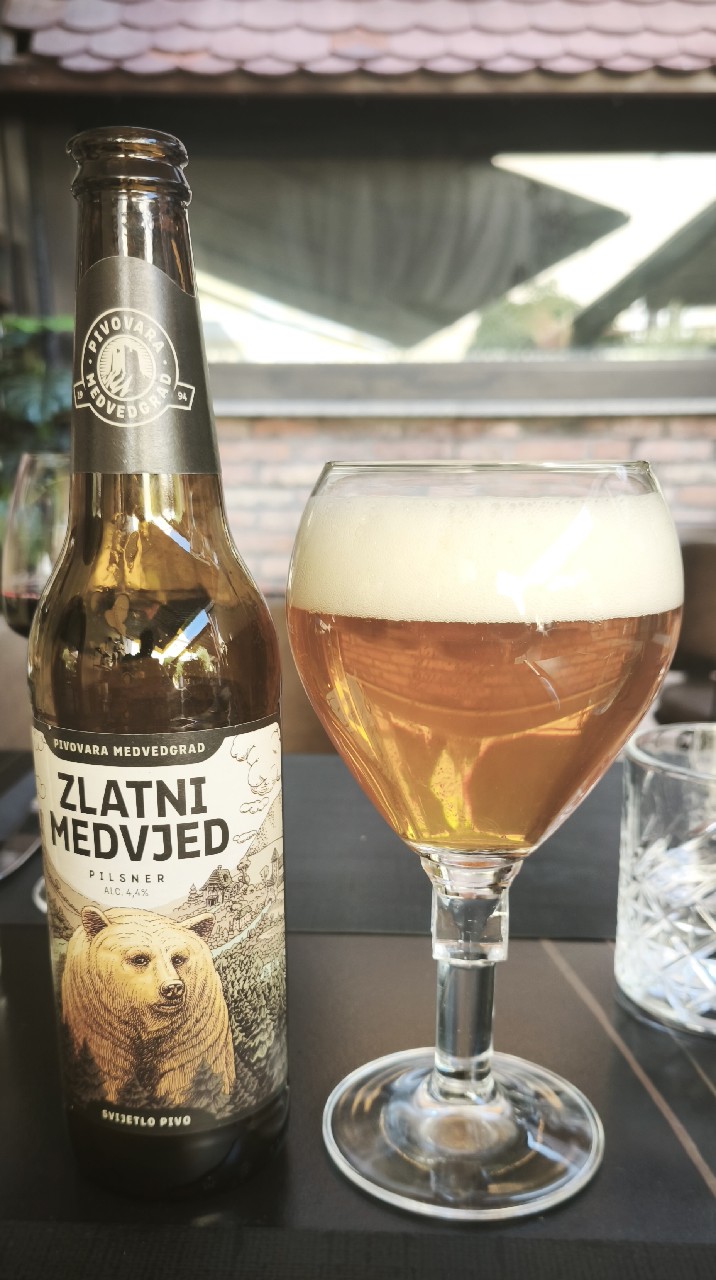 Zlatni Medvjed, The Medvedgrad Brewery / Pivovara Medvedgrad
