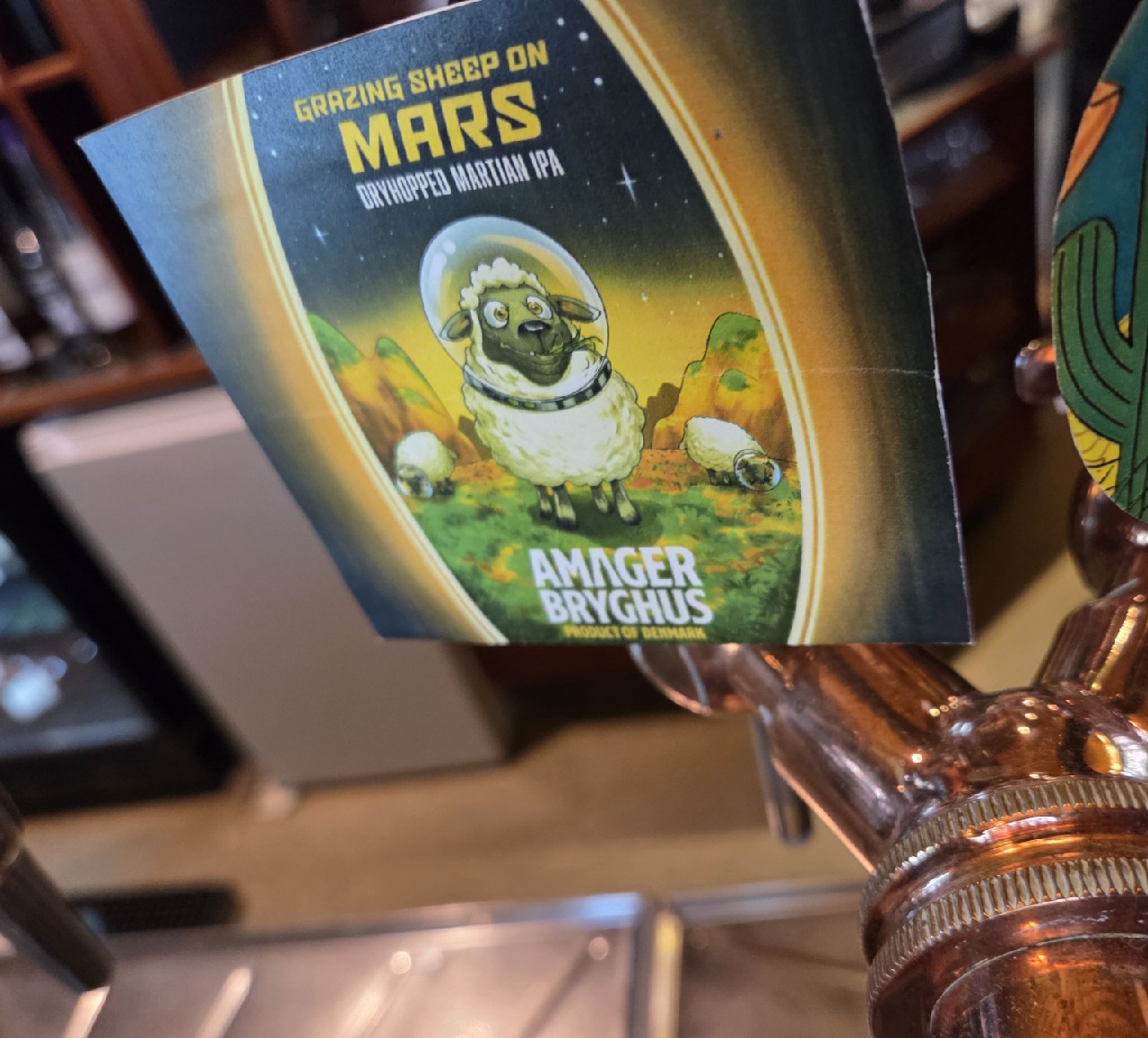 Grazing Sheep On Mars, Amager Bryghus
