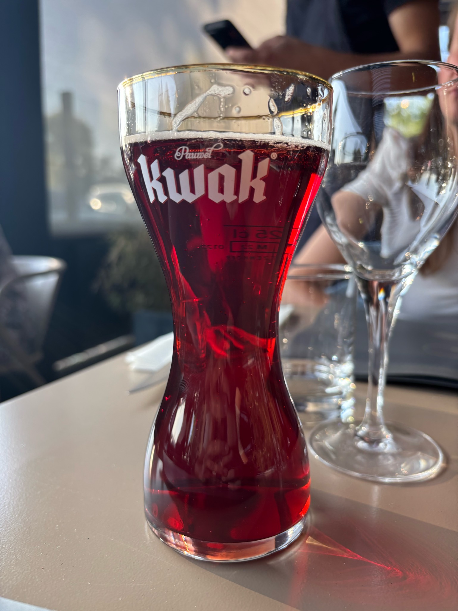 Kwak Rouge, Belgium