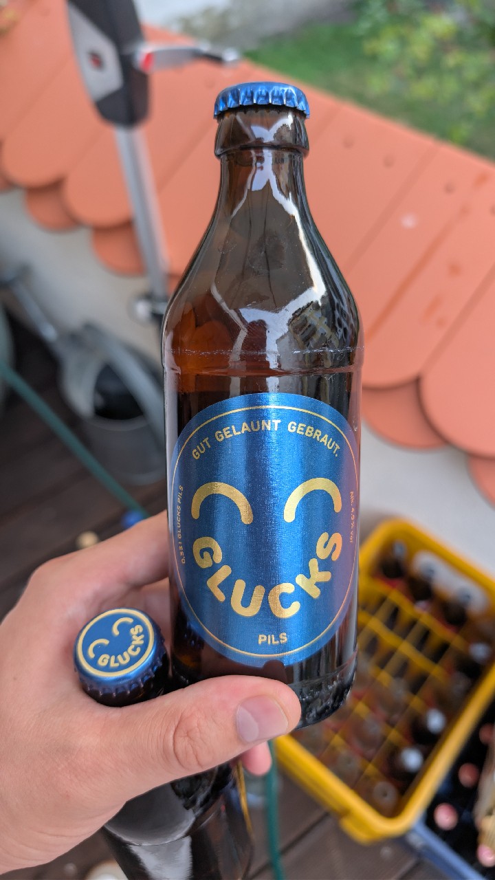 Brauwerk Glucks Pils, Brauwerk Baden
