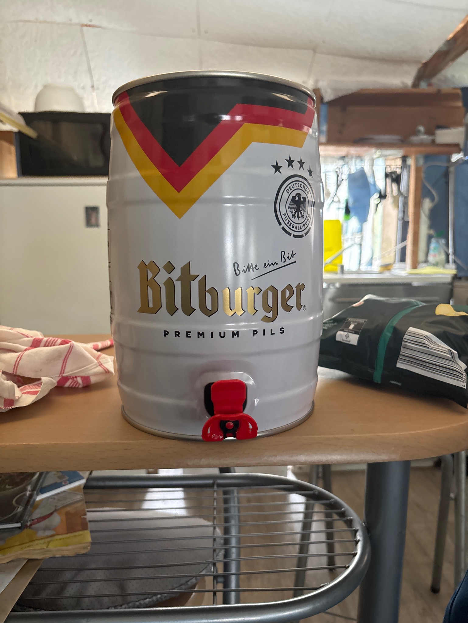 Bitburger Premium Pils, Germany
