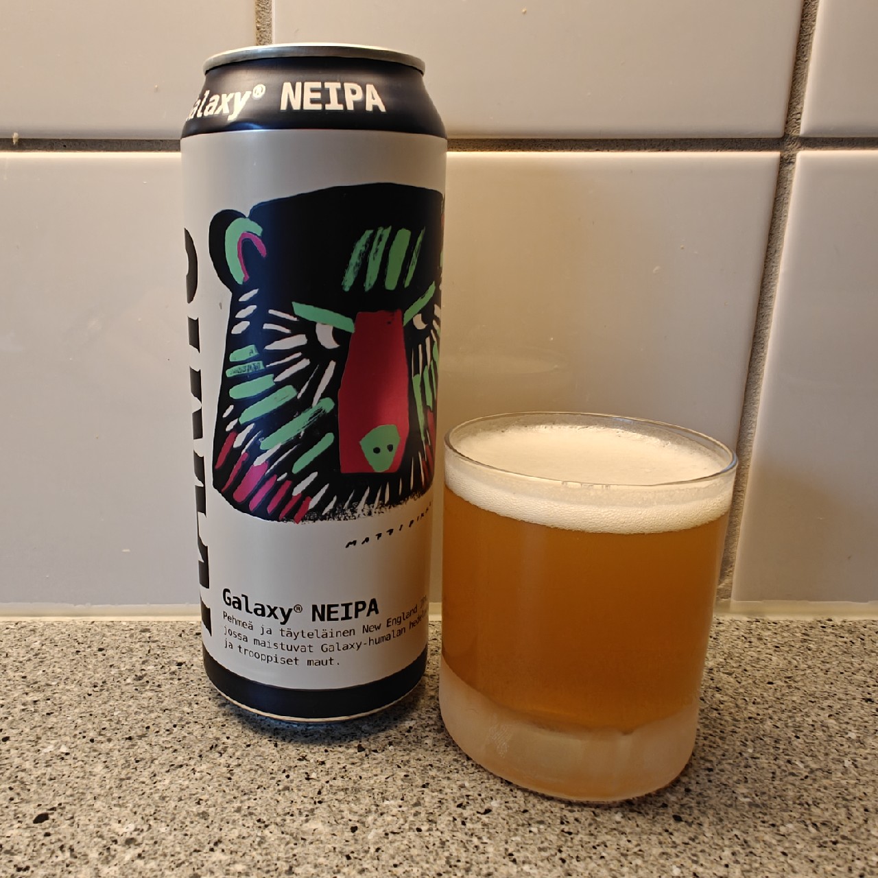 Karhu Galaxy NEIPA, Finland