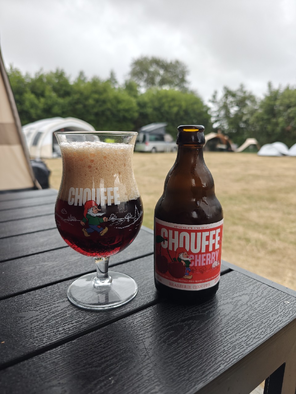 Cherry Chouffe, Belgium