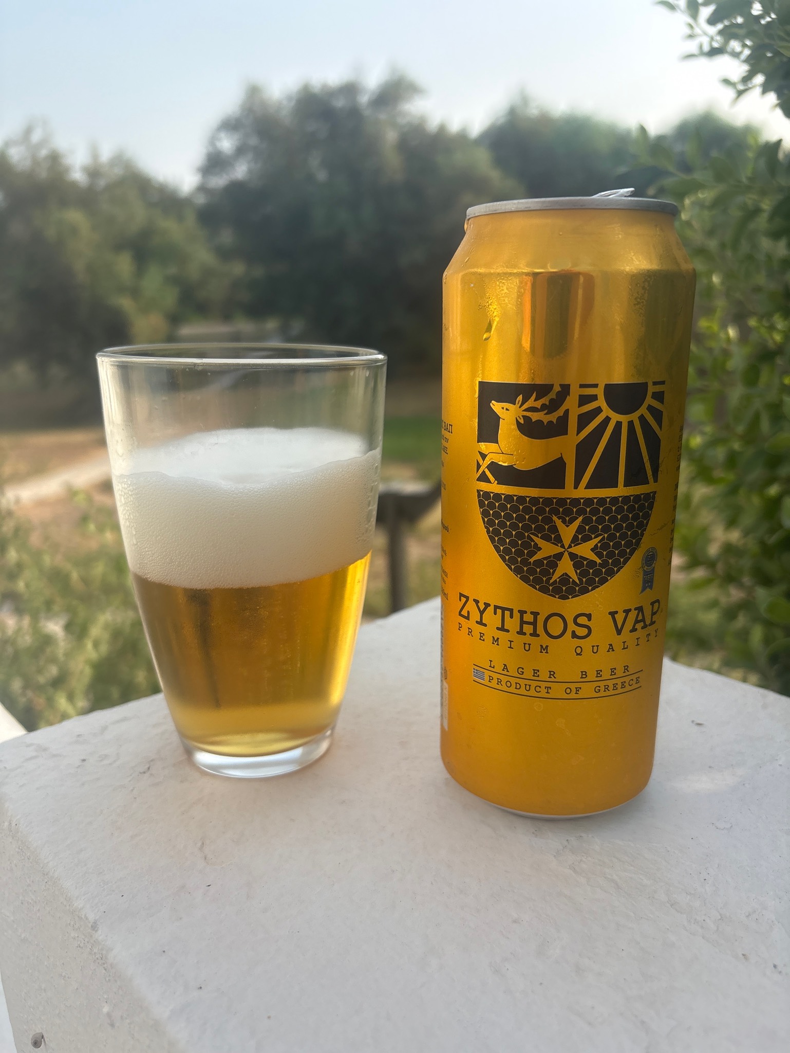 Zythos Vap / Ζύθος ΒΑΠ, VAP P. Kougios