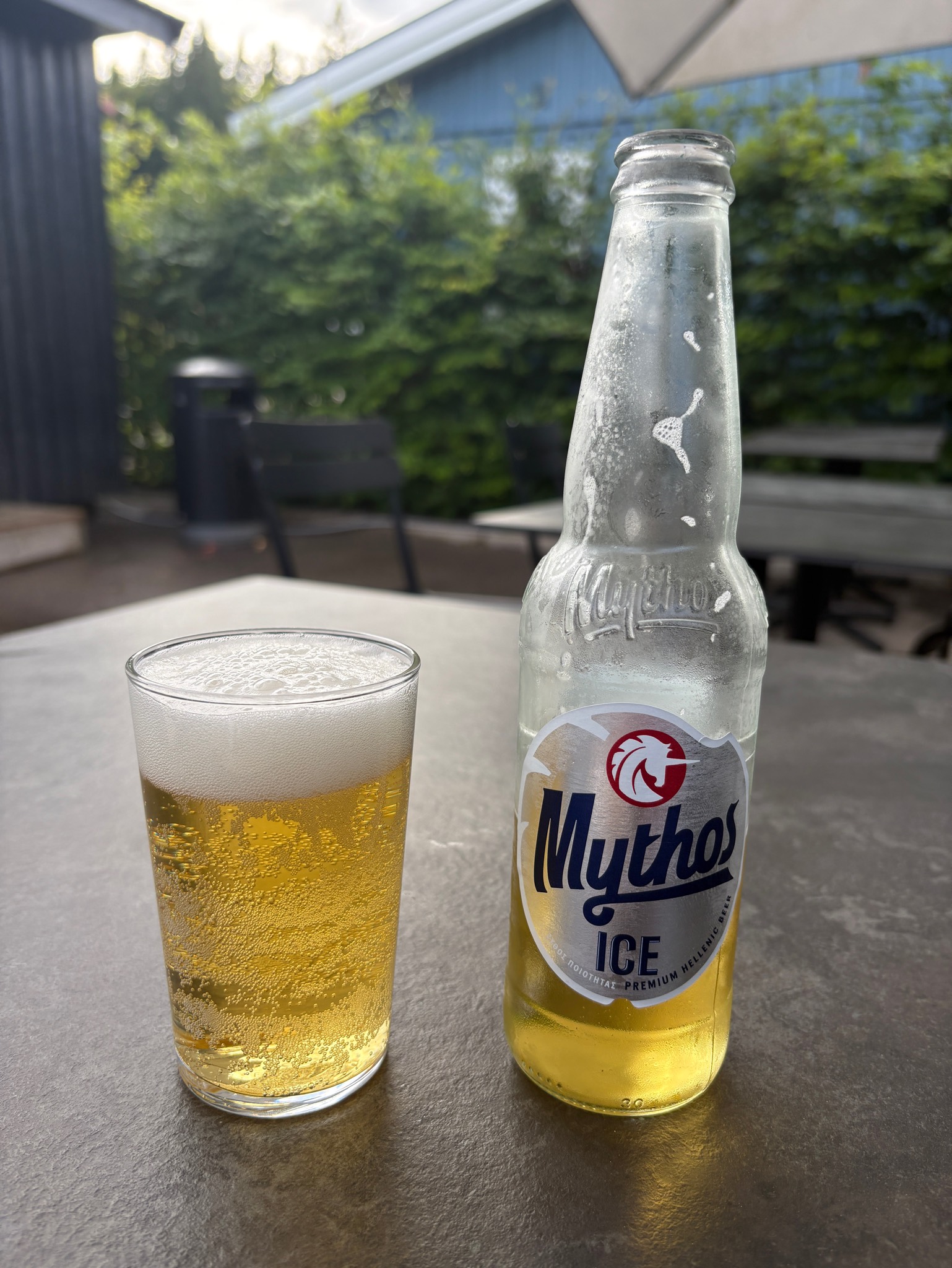 Mythos Ice, Greece