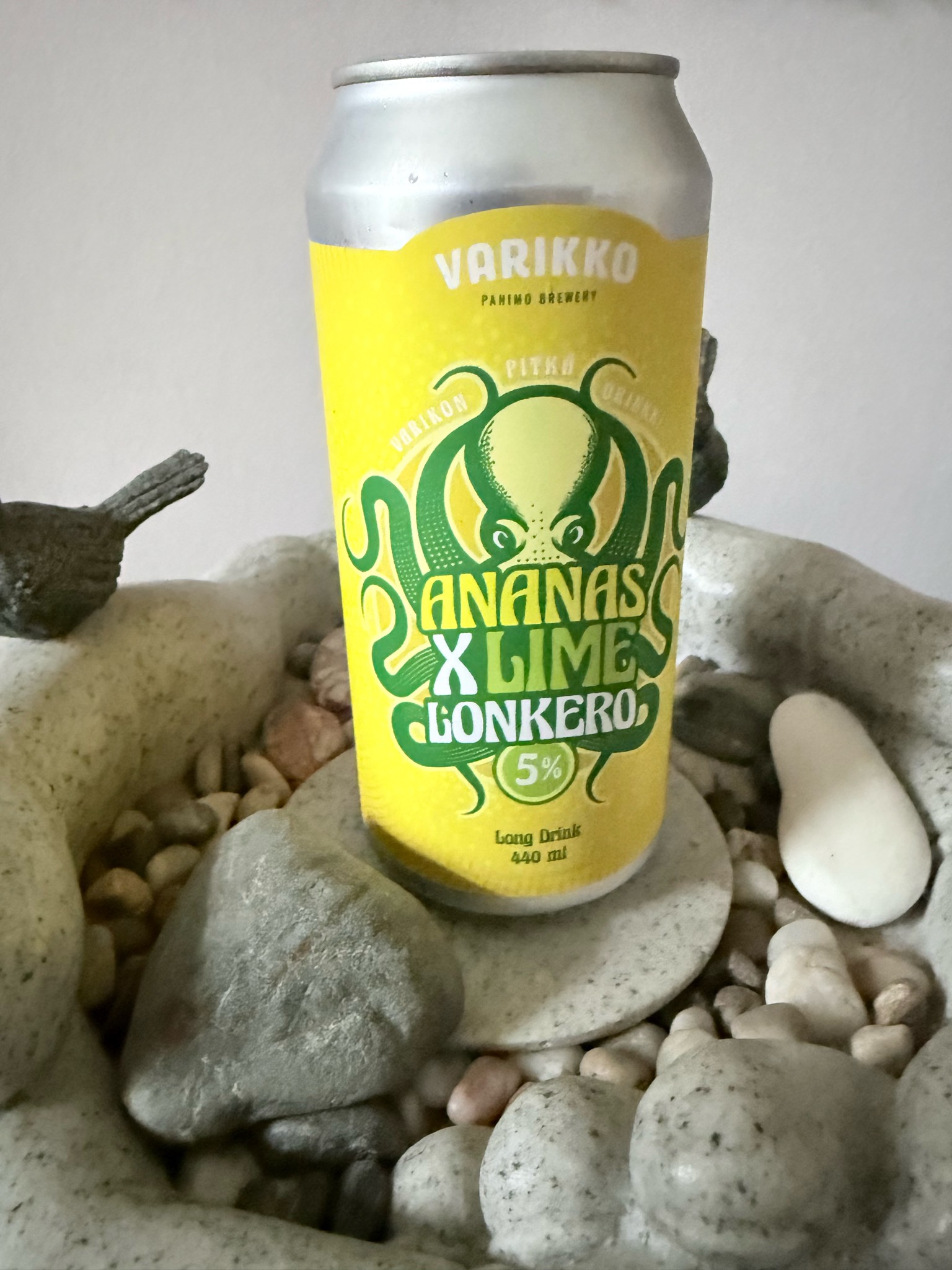 Ananas x Lime Lonkero, Finland