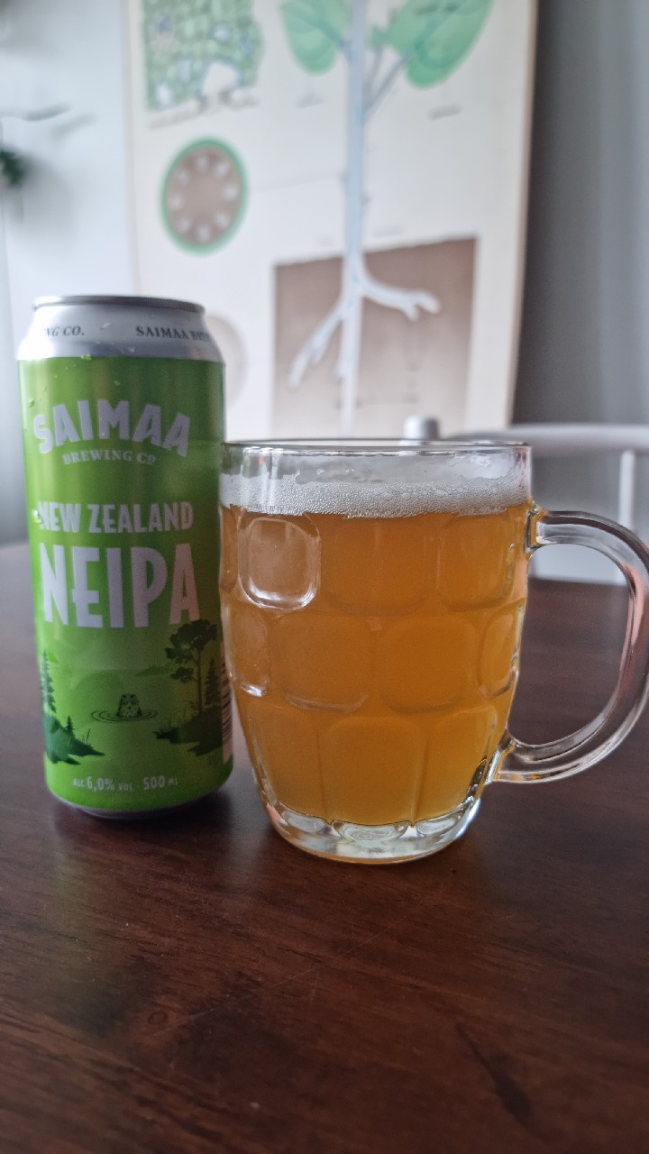 Saimaa New Zealand NEIPA, Finland