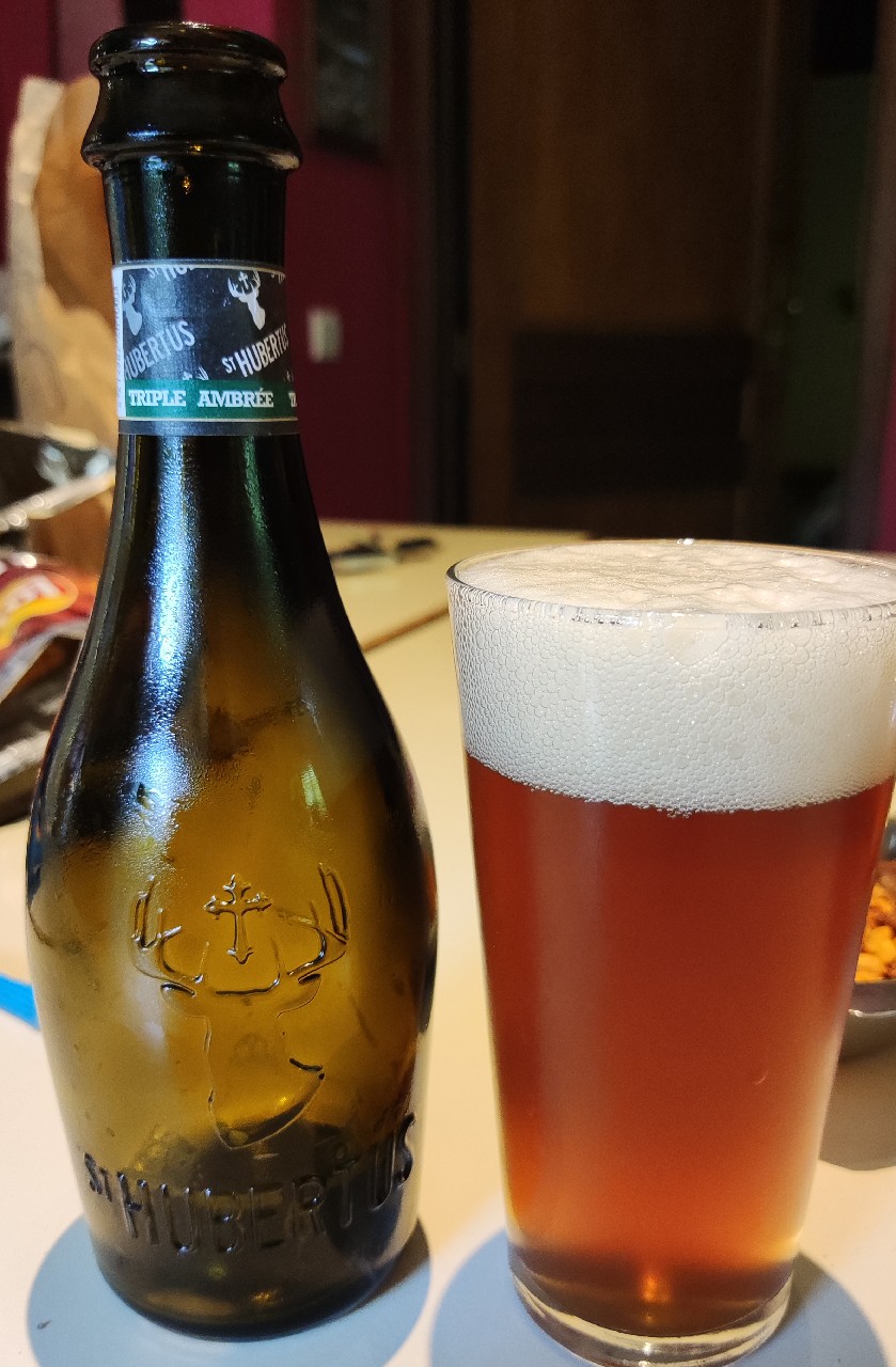 St. Hubertus Triple Amber, Belgium