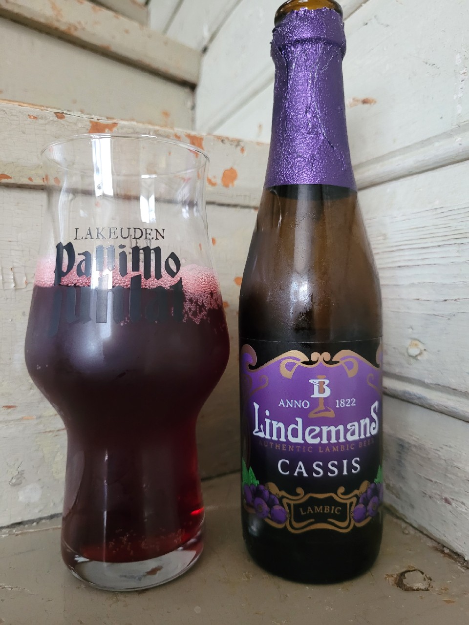 Lindemans Cassis, Brouwerij Lindemans