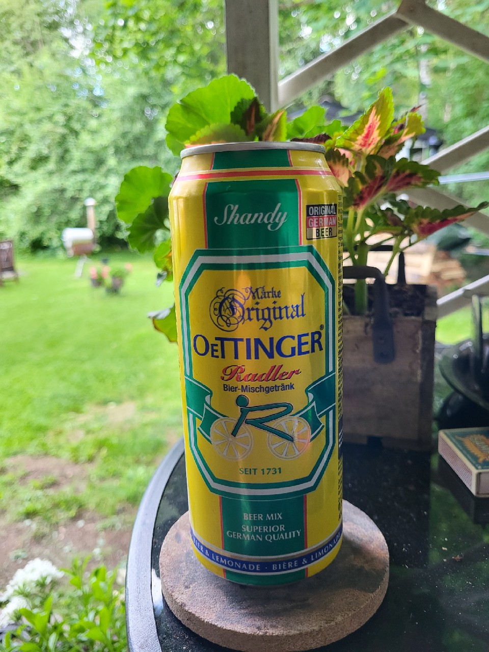Oettinger Natur Radler, Oettinger Brauerei