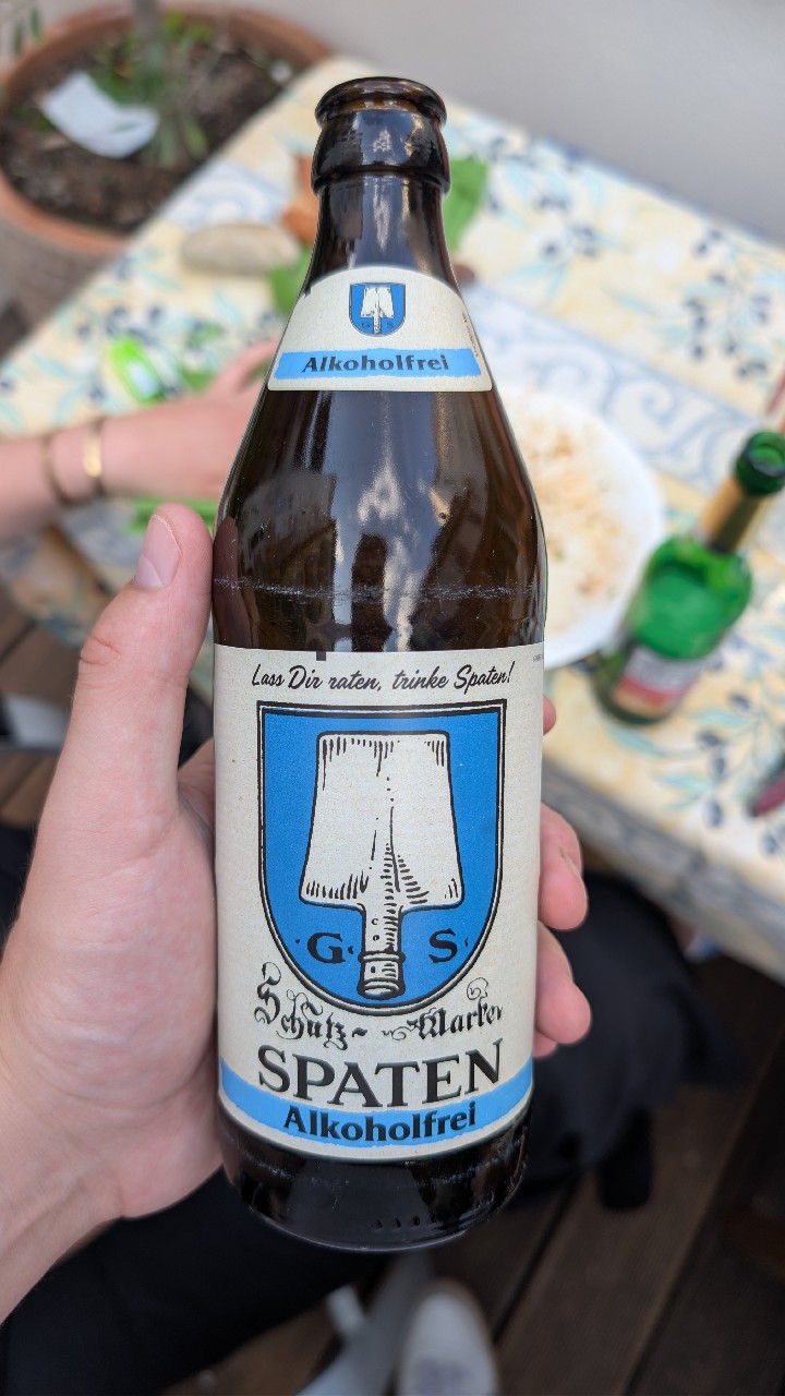 Spaten Alkoholfrei, Germany