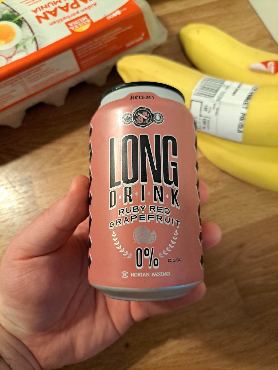 Long Drink Ruby Red Grapefruit, Finland