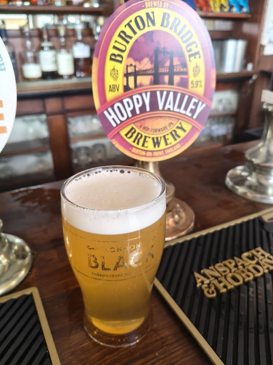 Hoppy Valley, Burton Bridge Brewery