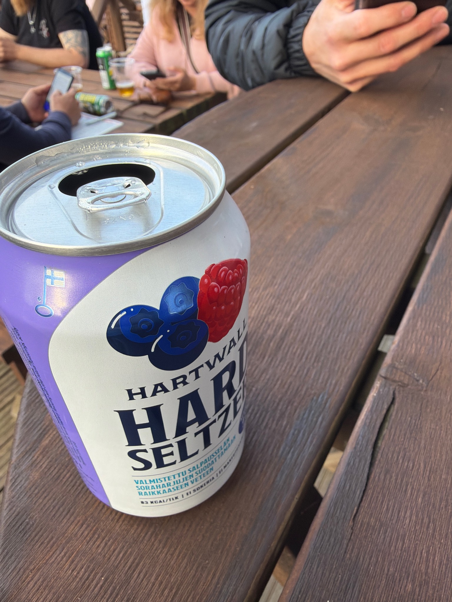Hartwall Hard Seltzer Kuningatar, Finland