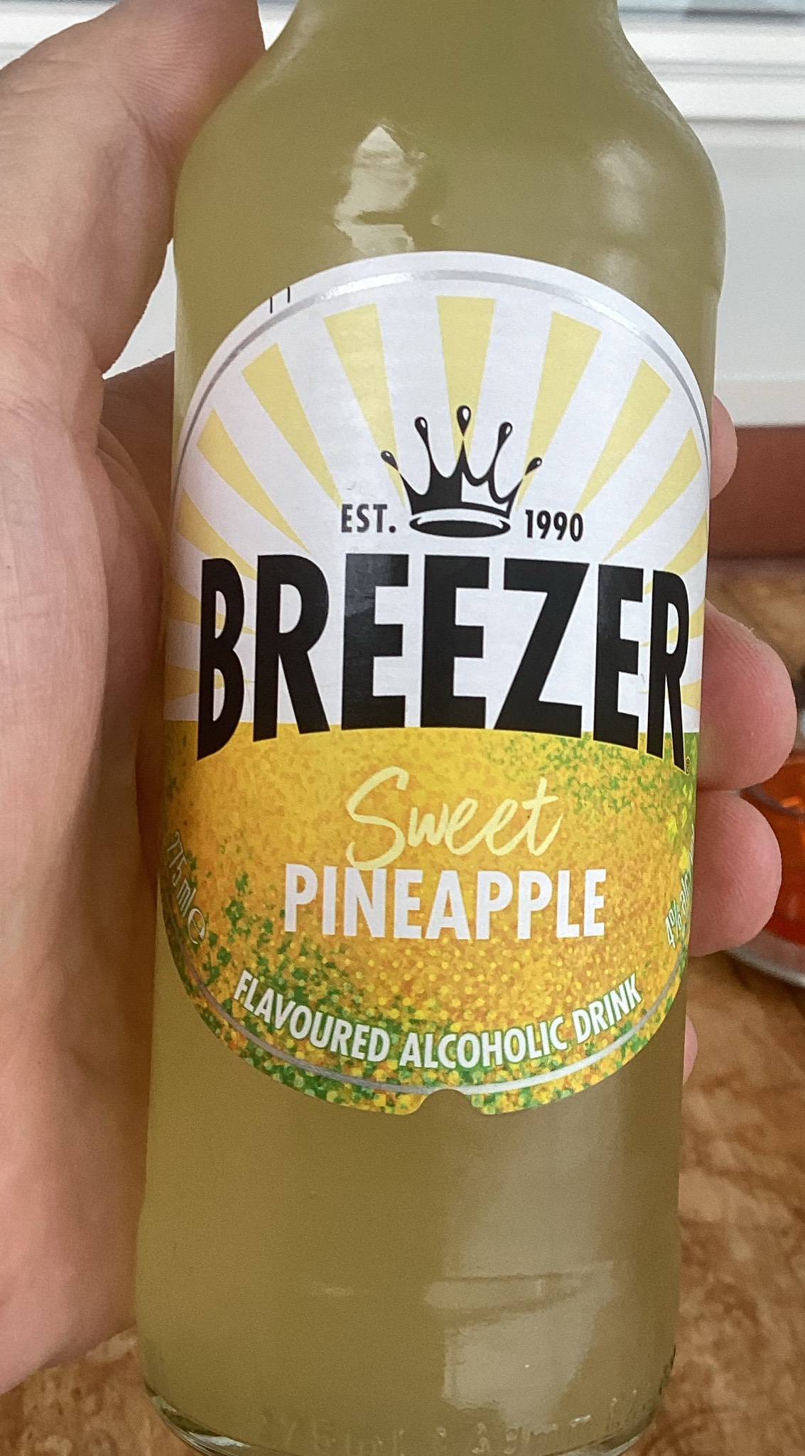 Breezer Pineapple, Bacardi