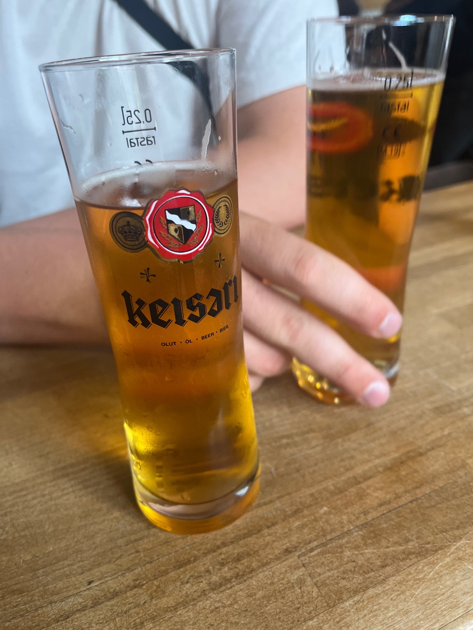 Keisari Luomu Pils, Finland