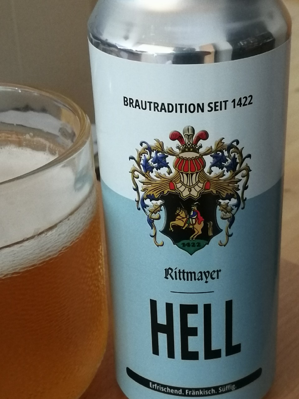 Rittmayer Hell, Brauerei Rittmayer Hallerndorf