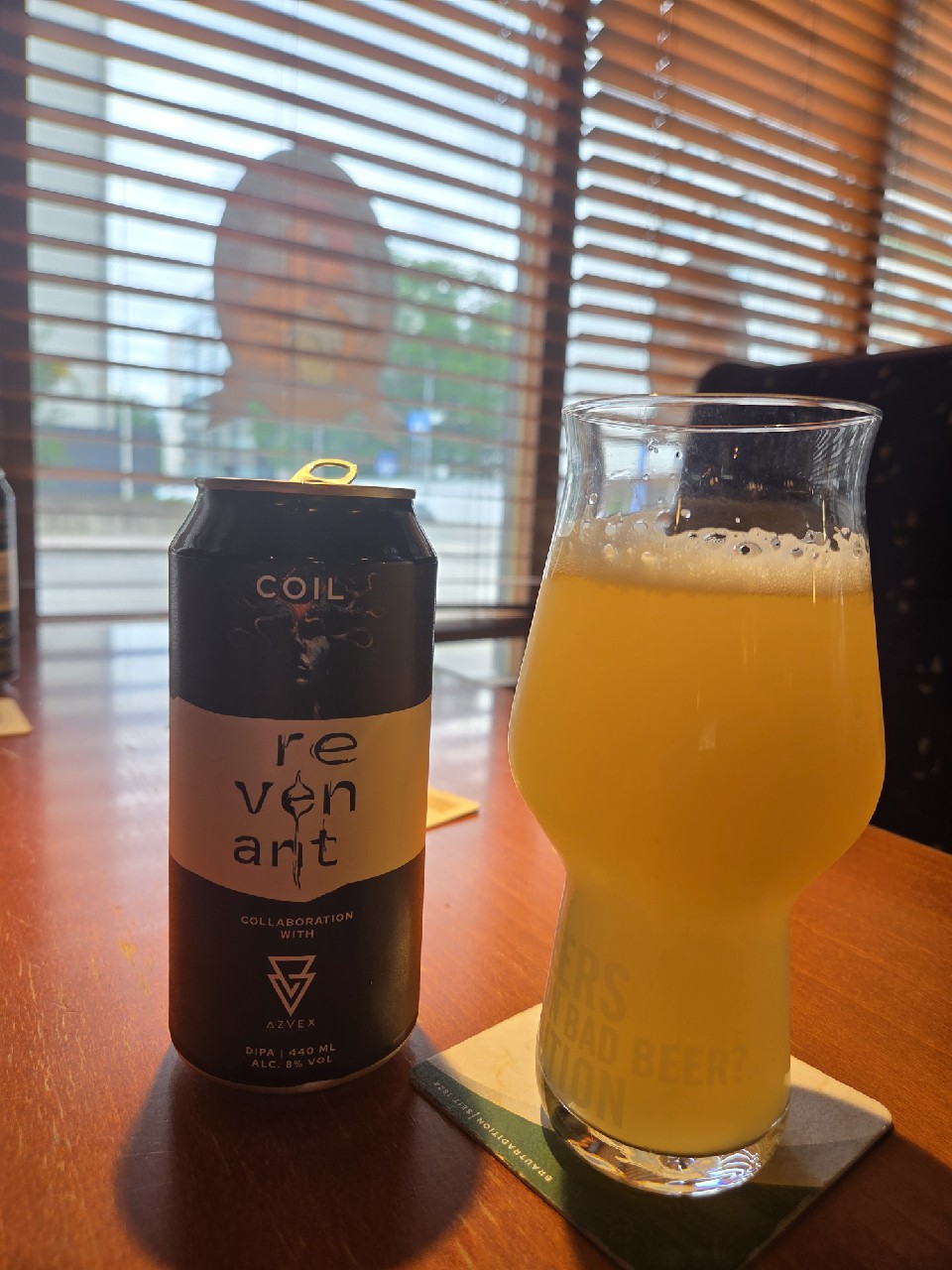 Coil, Revenant Brewing Project
