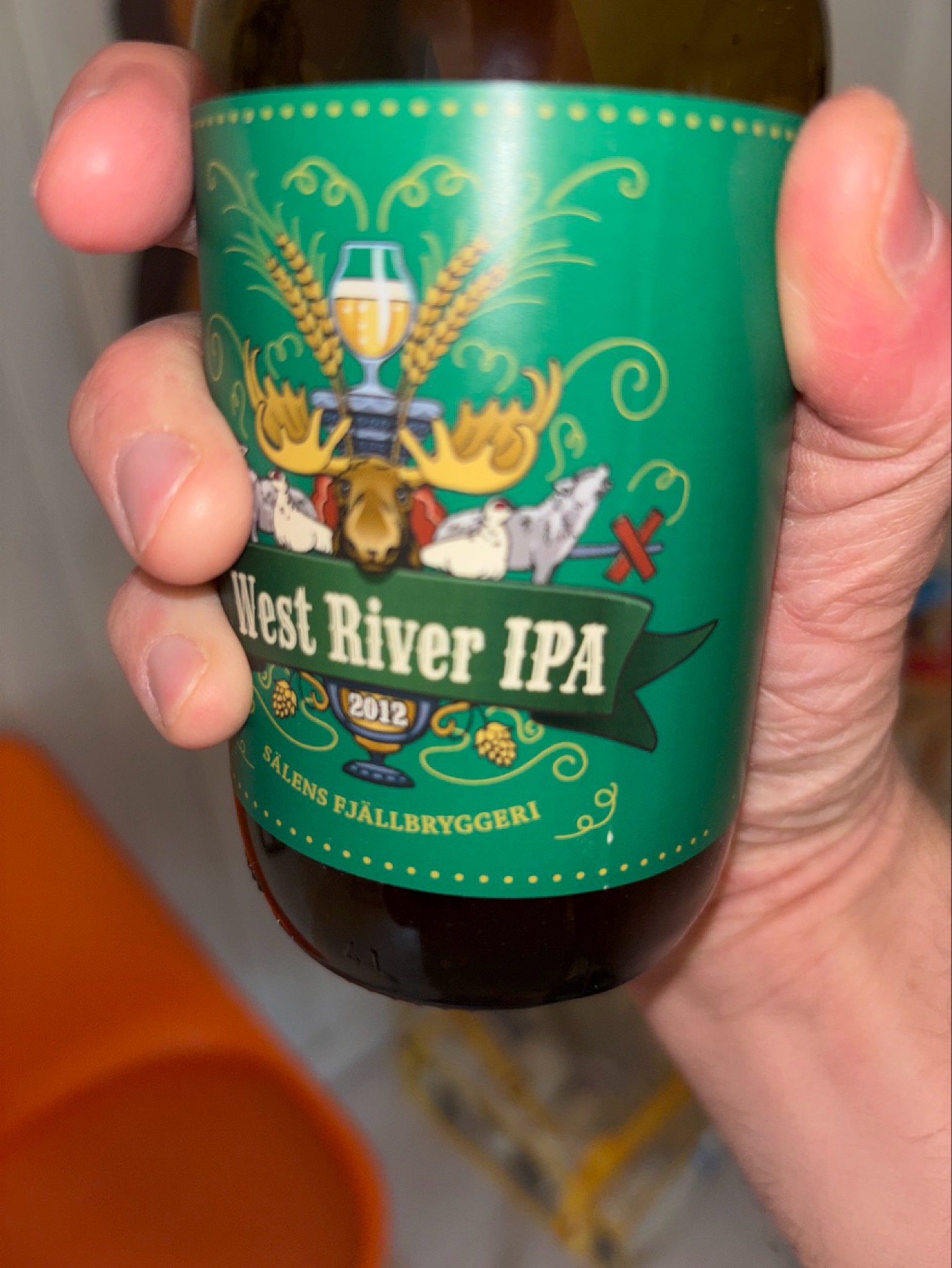 West River IPA, Sälens Fjällbryggeri