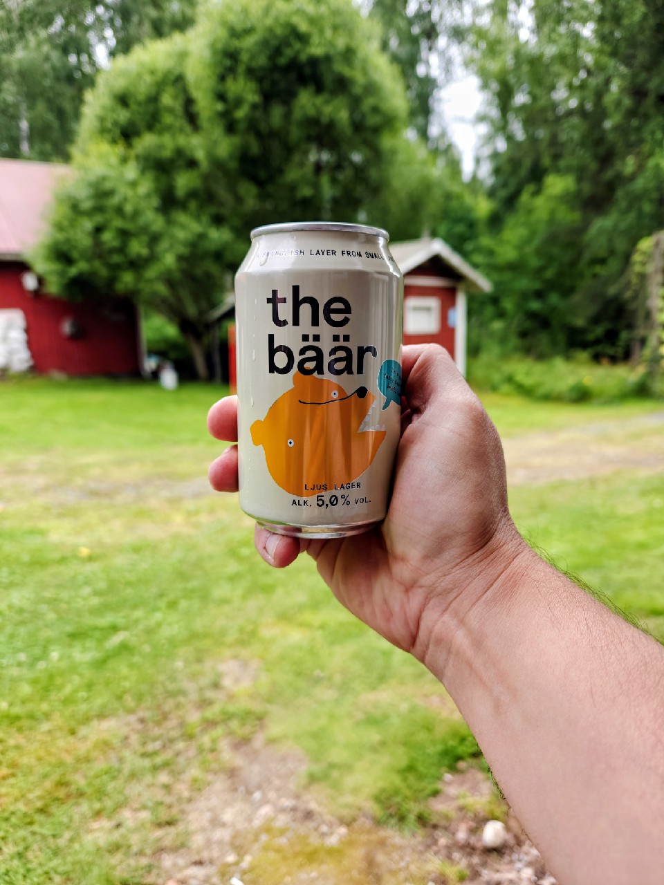 The Bäär, Sweden