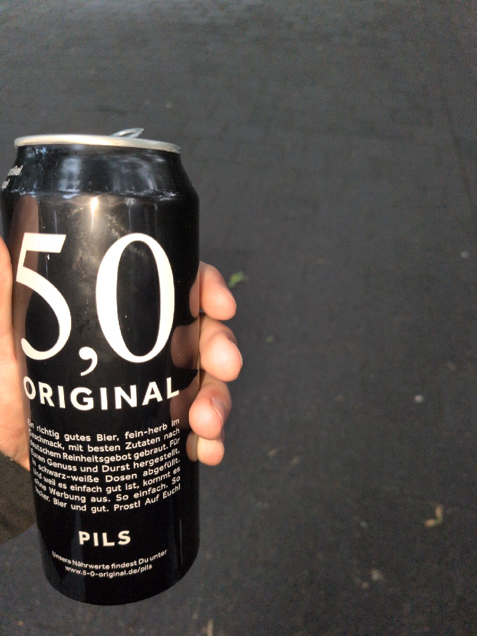 5,0 Original Pils, Germany
