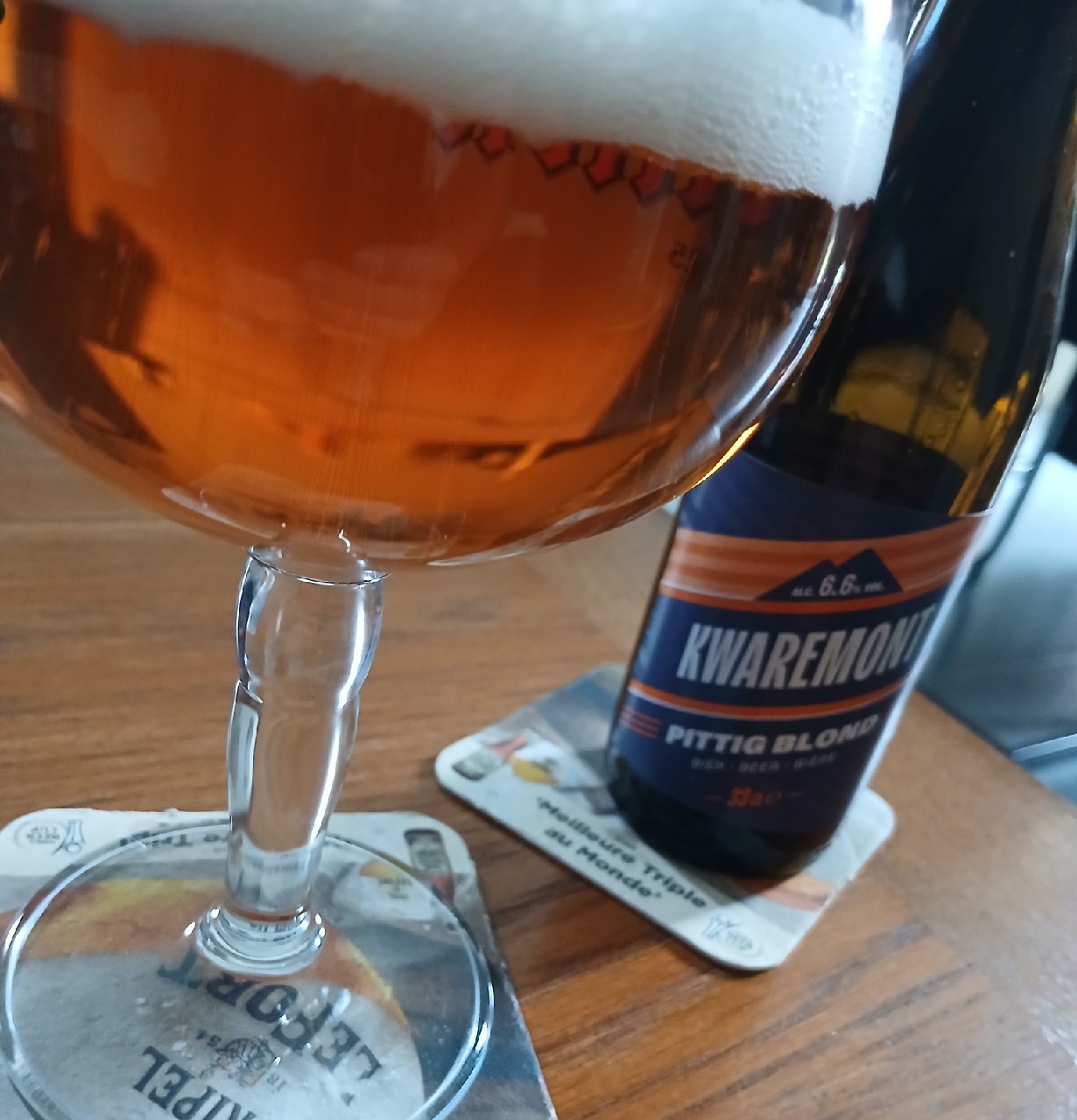 Kwaremont - Pittig Blond, Brouwerij De Brabandere (Bavik)