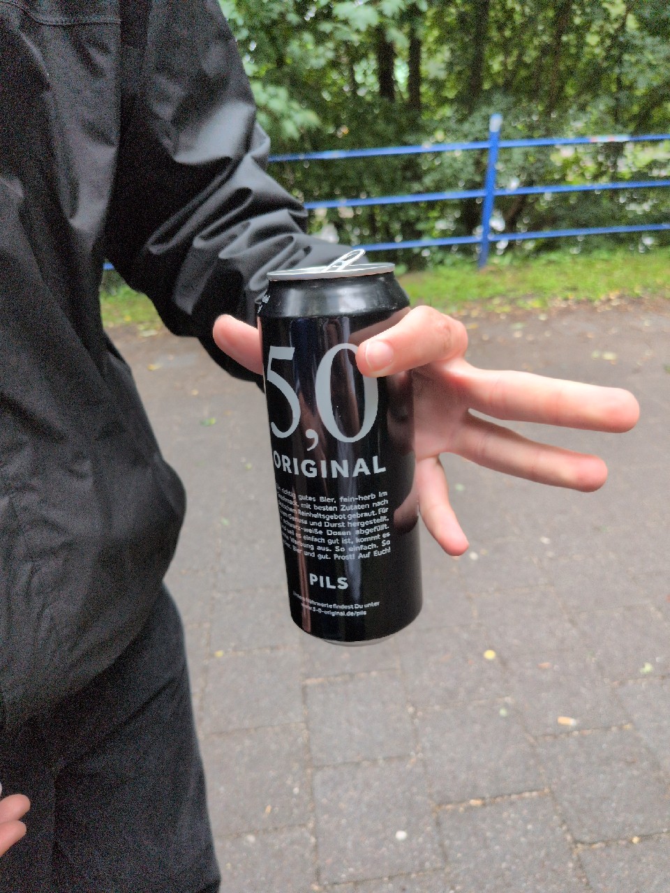 5,0 Original Pils, Germany