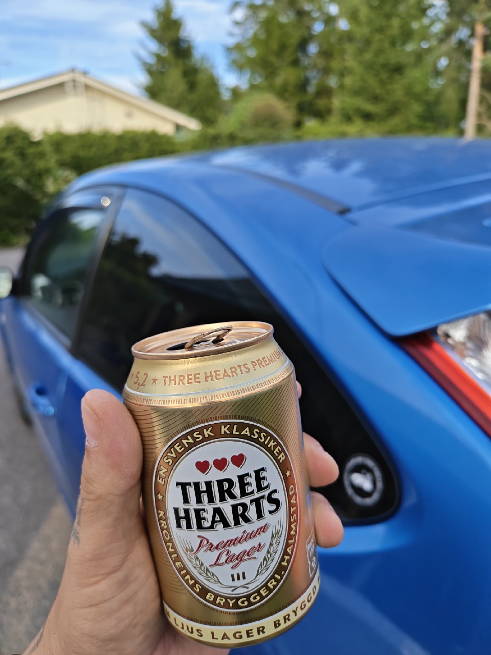 Three Hearts Premium Lager, Sweden