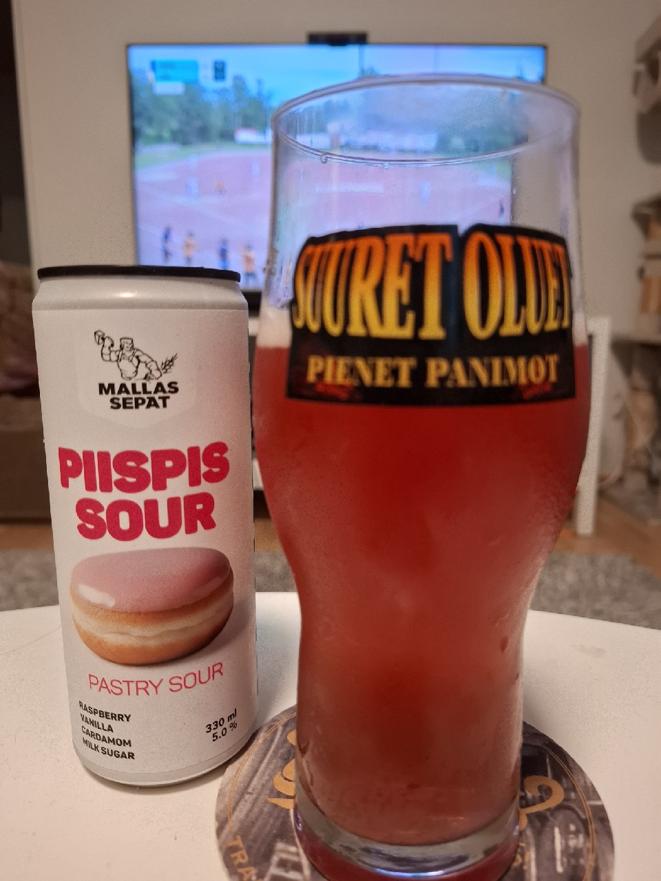 Piispis Sour, Finland