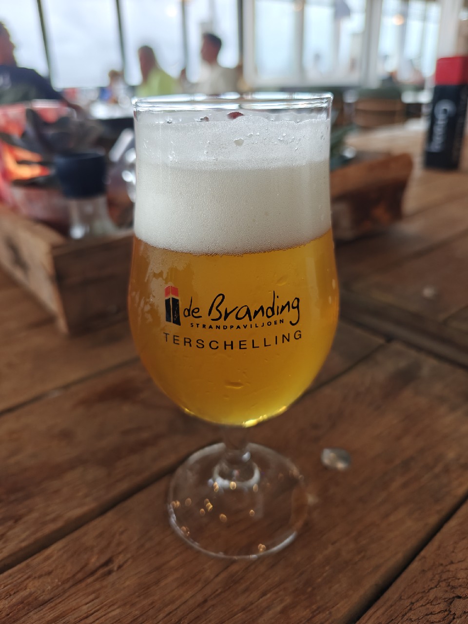 Branding Blond, Jopen