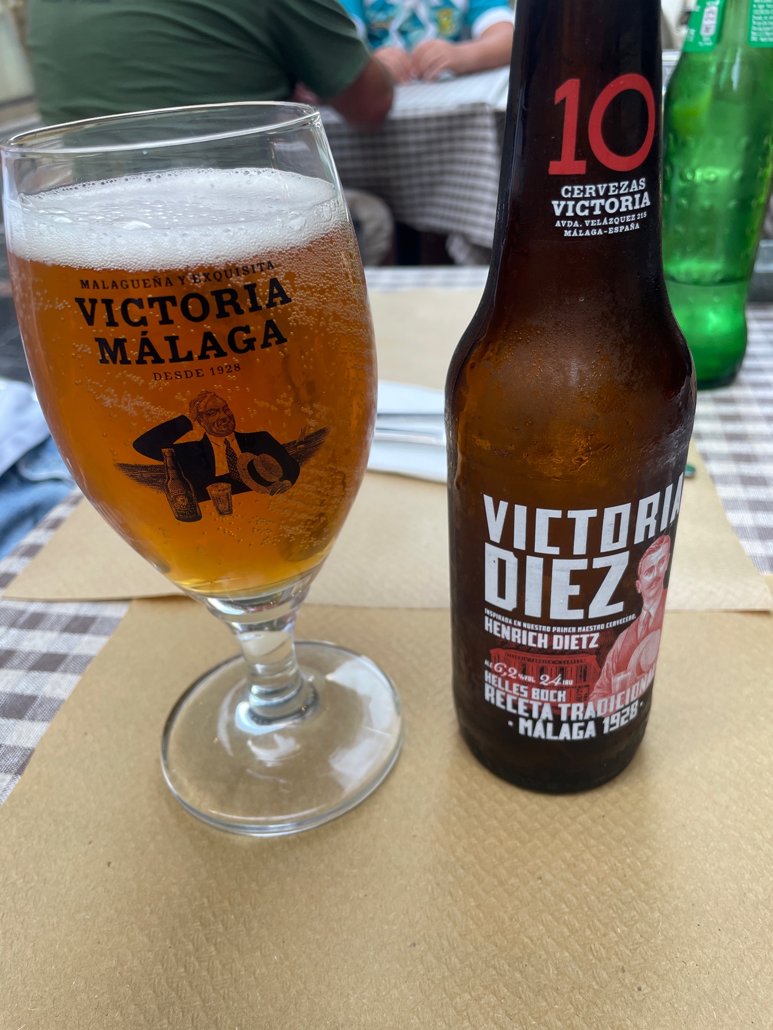 Victoria Diez, Spain
