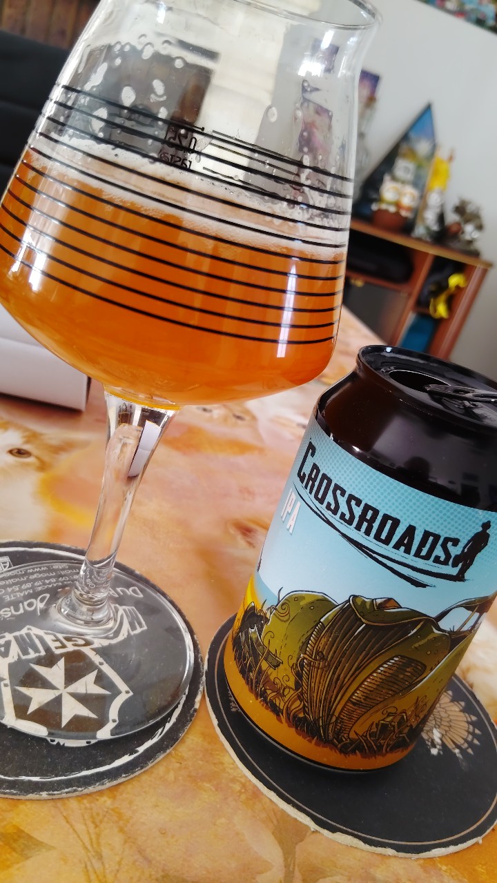 Walkin'blues, Brasserie Crossroads