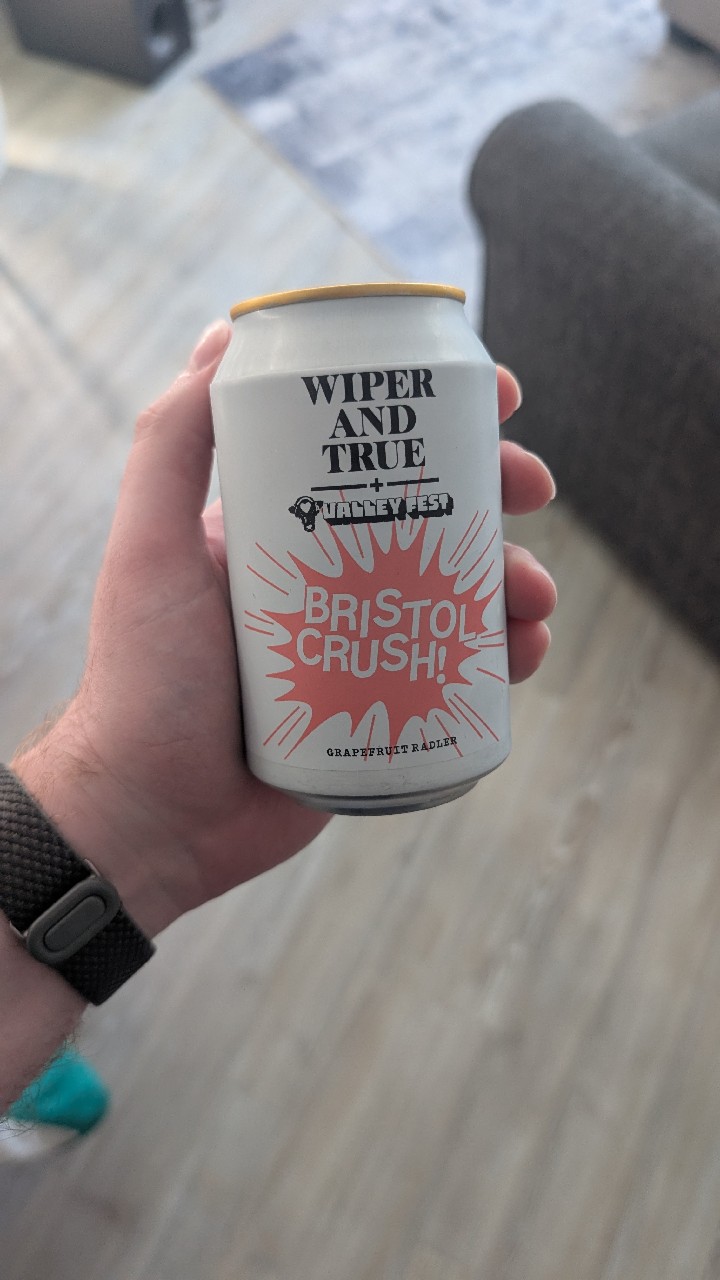 Bristol Crush, Wiper and True