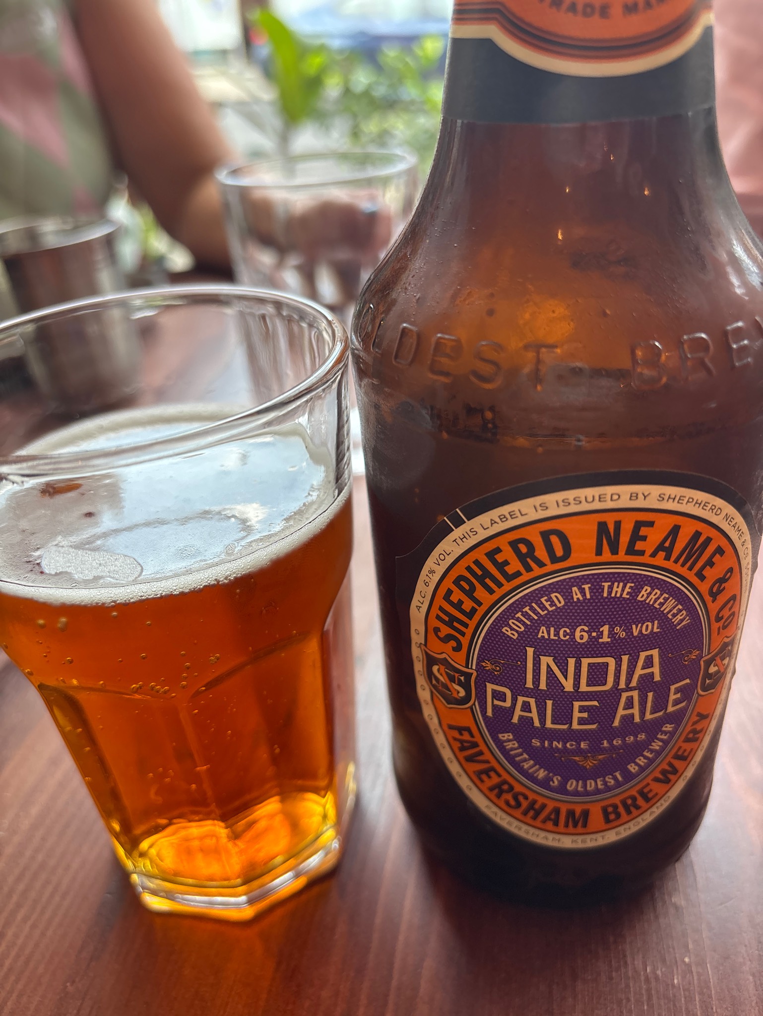 India Pale Ale, England