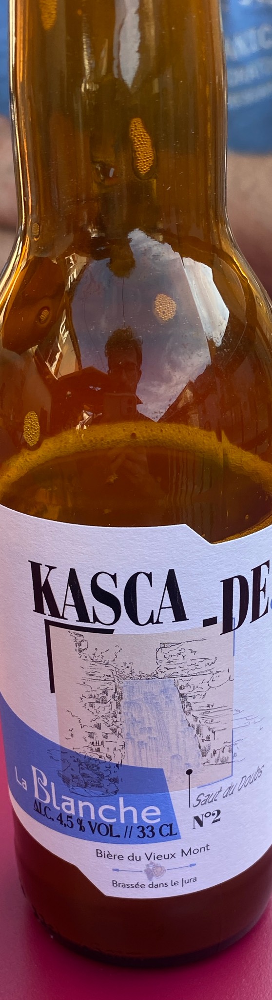 Kasca-De Blanche, Brasserie Atmosphère