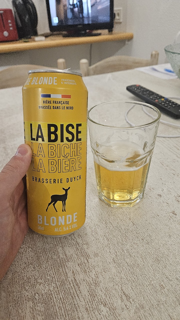 La Bise Blonde, France