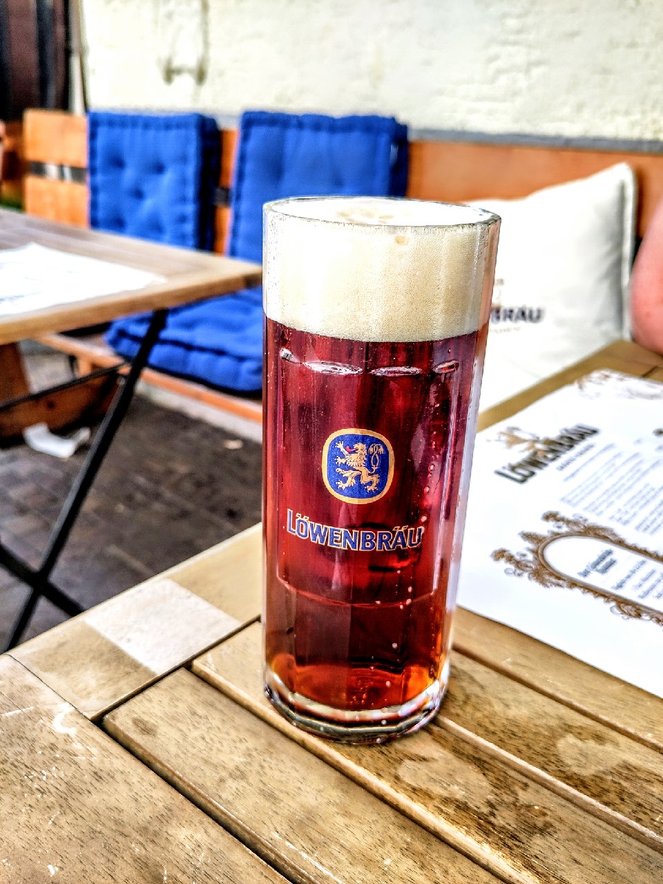 Löwenbräu Dunkel 5.5 %, Germany