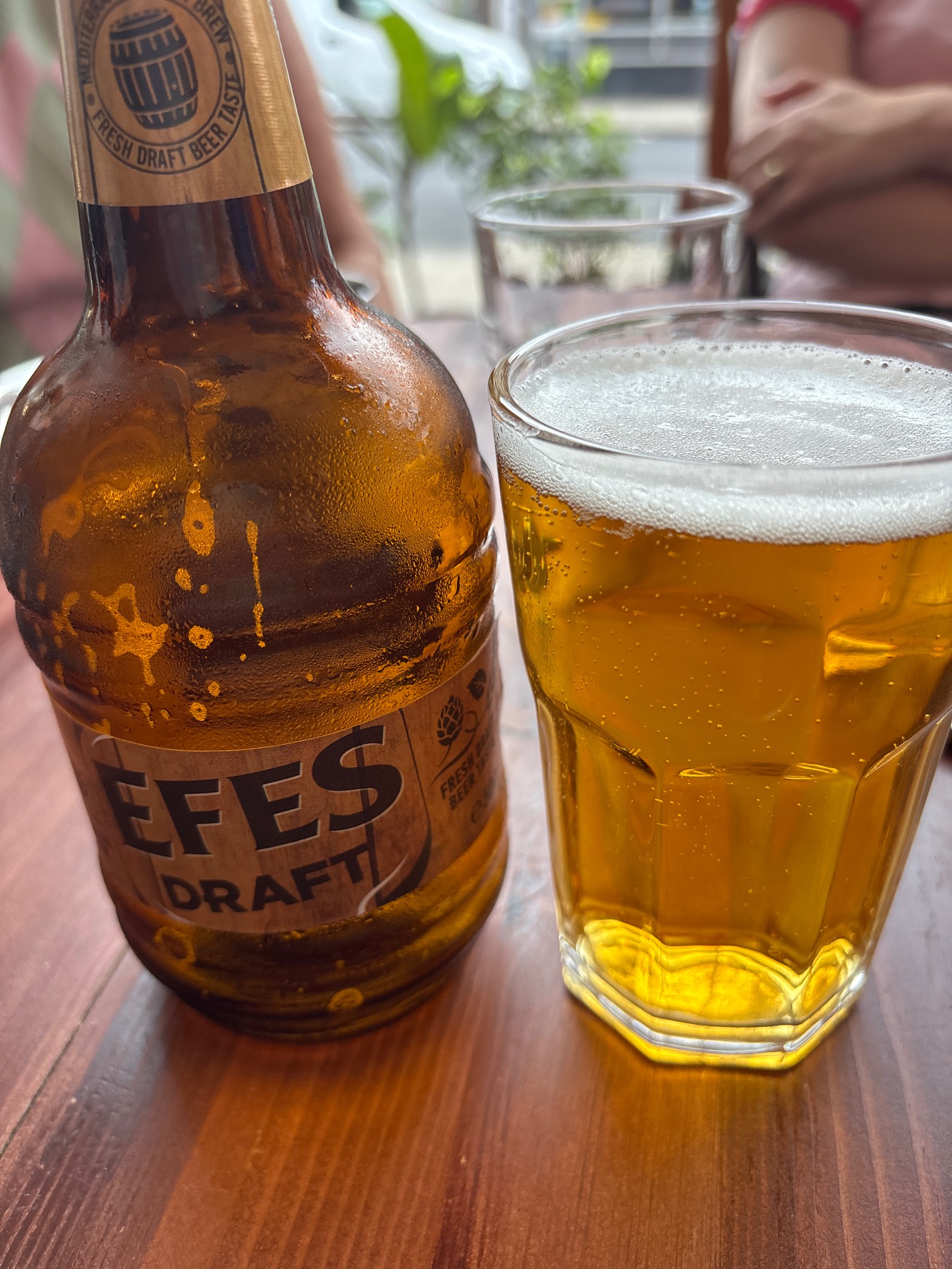 Efes Draft, Anadolu Efes