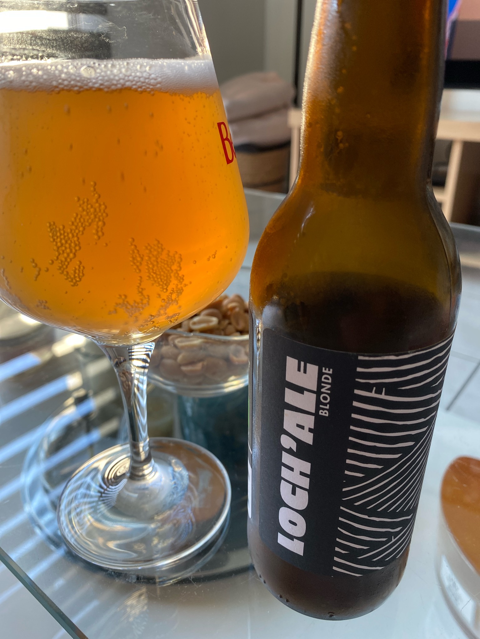 Loch'Ale Blonde Hoppy Pale Ale, Microbrasserie Loch'Ale