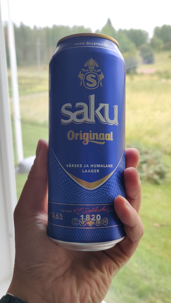 Saku Originaal, Estonia