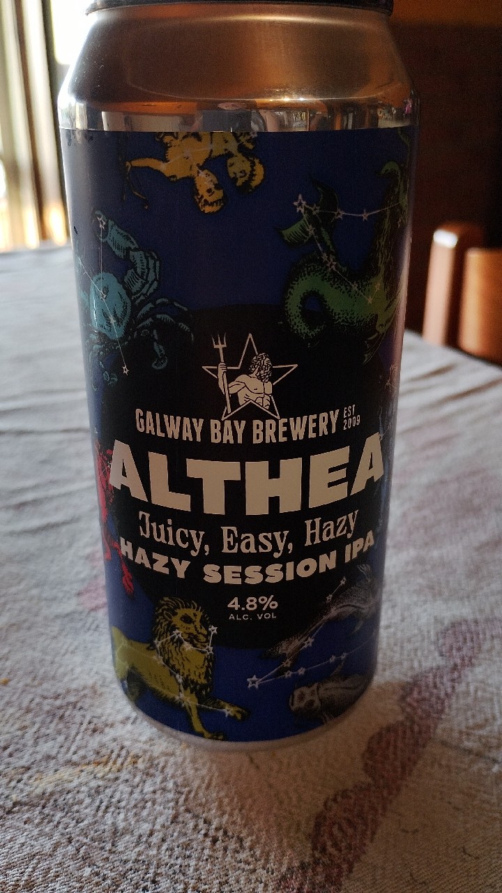 Althea, Galway Bay Brewery