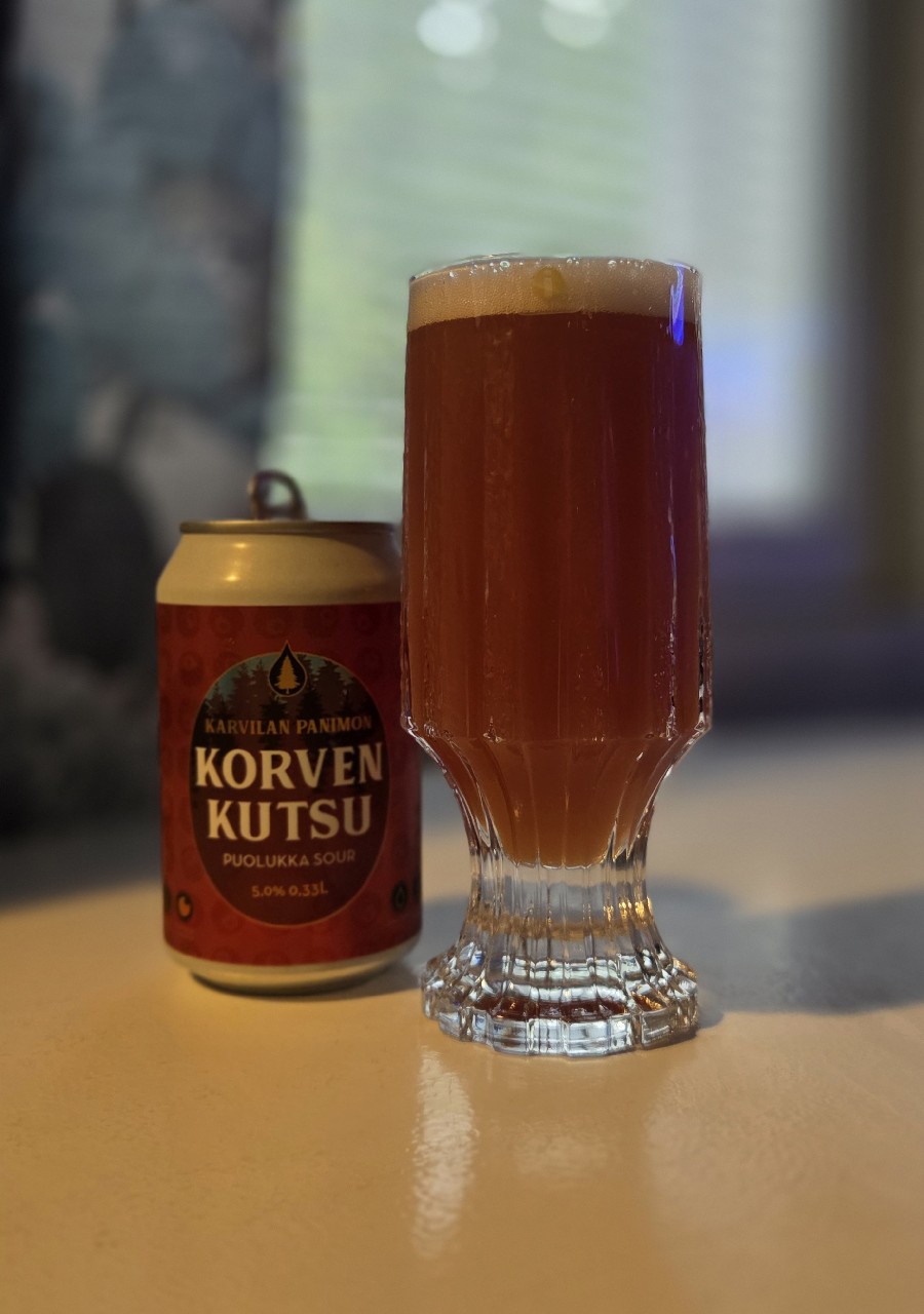 Korven Kutsu Puolukka Sour, Finland