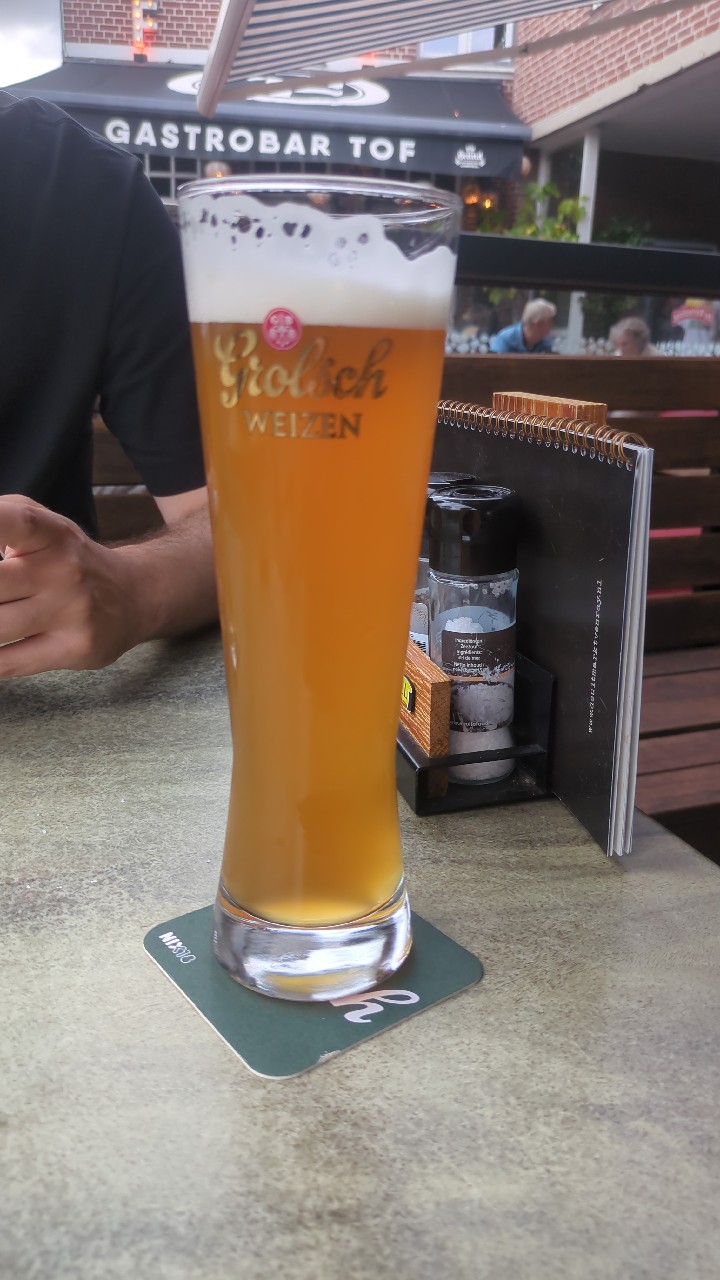 Grolsch weizen, Koninklijke Grolsch (Asahi Breweries)