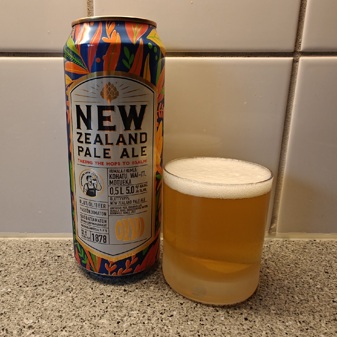 New Zealand Pale Ale, Finland