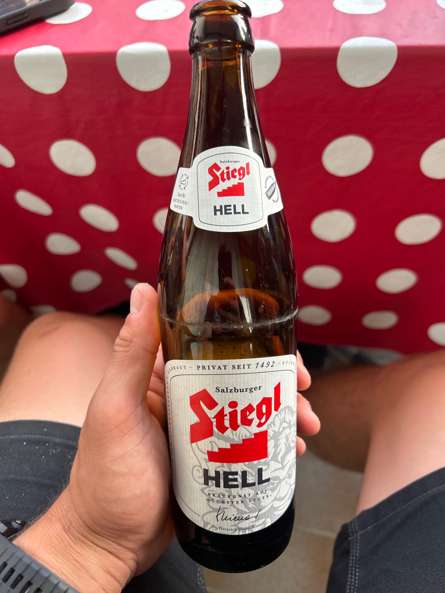 Stiegl Hell, Austria